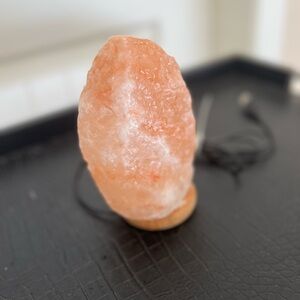 Himalayan Salt Lamp - Pink Glow
